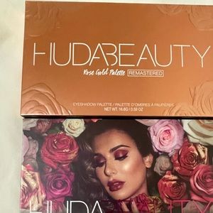 Huda beauty rose gold palette